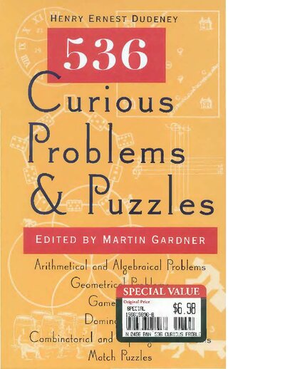 536 puzzles curious problems