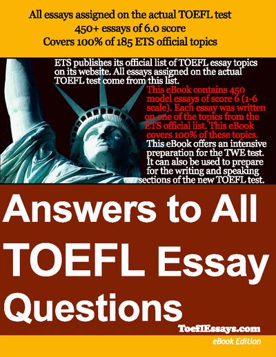 Answers to All TOEFL Essay Questions ( PDFDrive )