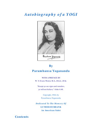 Copy of Autobiography of a Yogi 8freebooks.net