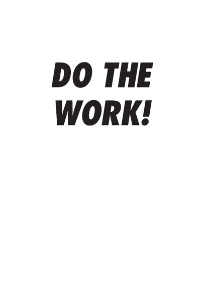 Copy of Do the Work by Steven Pressfield