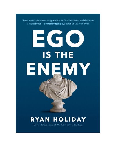 Ego is the Enenmy ( PDFDrive )