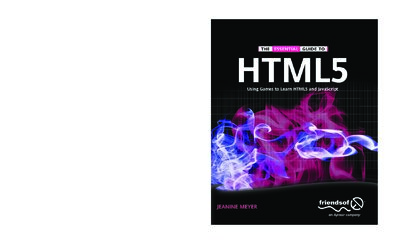 ebooksclub org  the essential guide to html5  using games to learn html5 and javascript
