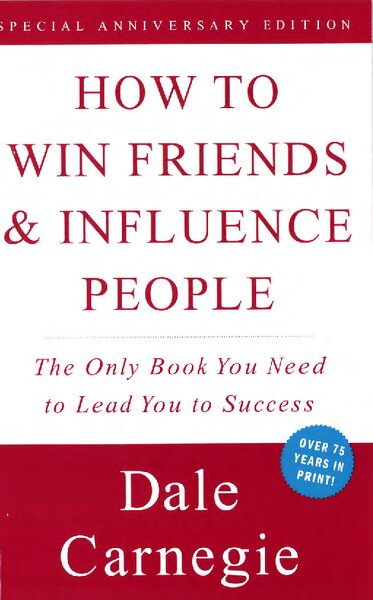 How to Win Friends   Influence People