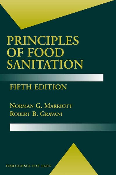 principles of food sanitation, 5th ed