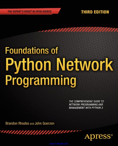 ptyhon network engginering english version