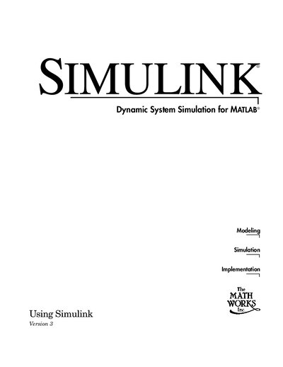 Simulink Tutorial ( PDFDrive )
