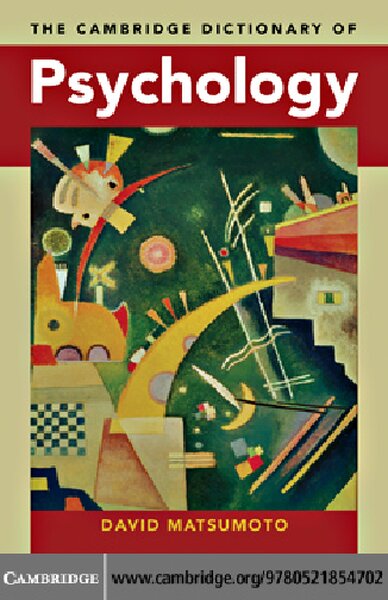 THE CAMBRIDGE DICTIONARY OF PSYCHOLOGY ( PDFDrive )