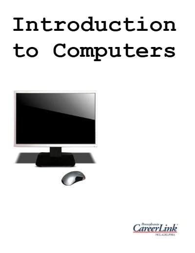 Computers for Beginners